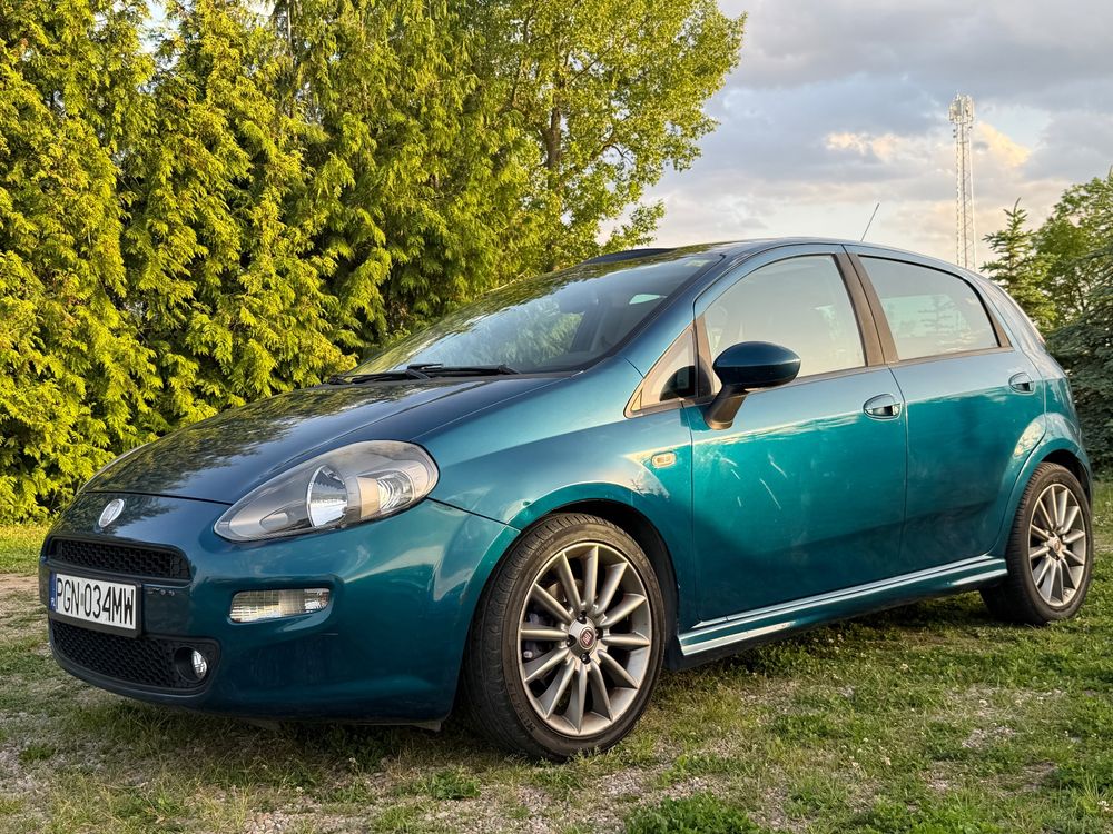 Fiat Punto 1.3 Multijet 16V Dynamic 2012