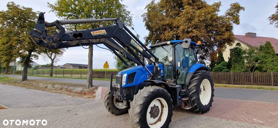 Stoll Ładowacz czołowy Tur New Holland T6.175 Oryginał 6-cylindrów kompletny - 1