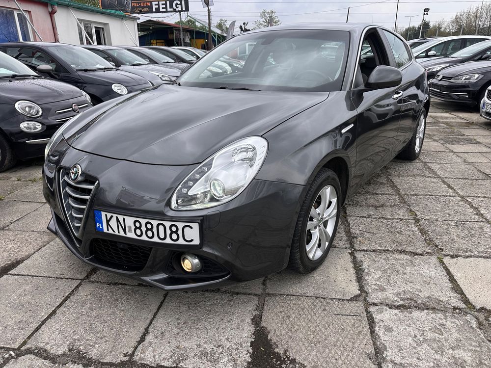 Alfa Romeo Giulietta 1.4 TB MultiAir Exclusive 2014