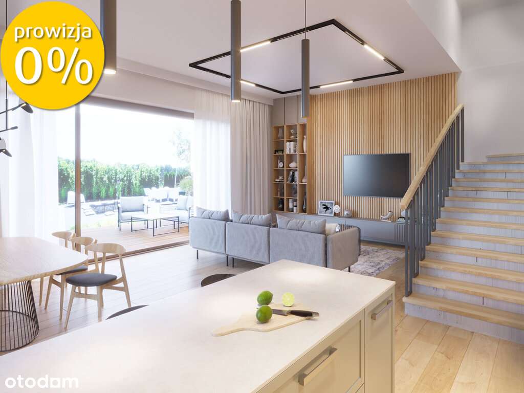 Nowoczesny bliźniak | Sadków | PROMOCJA - Pełny obrazek: 4/9