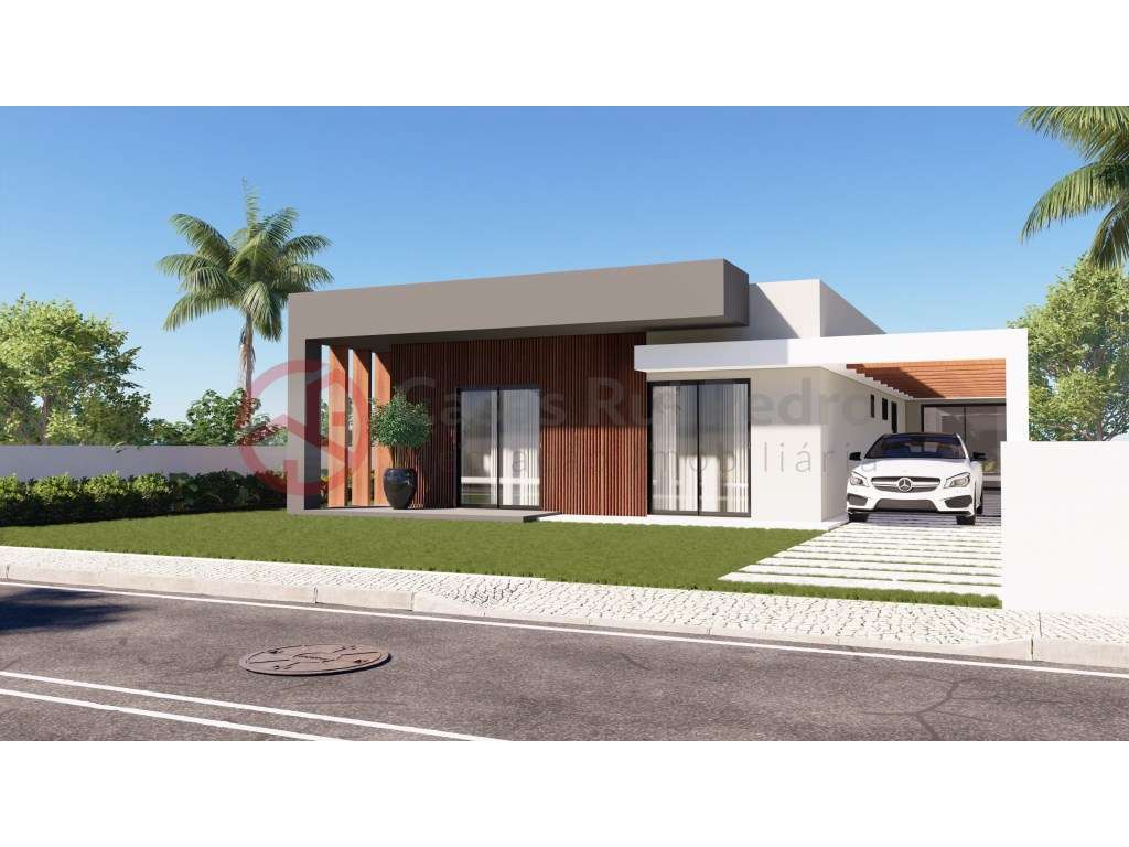 Moradia Térrea T3+1 com Piscina - Grande imagem: 1/1