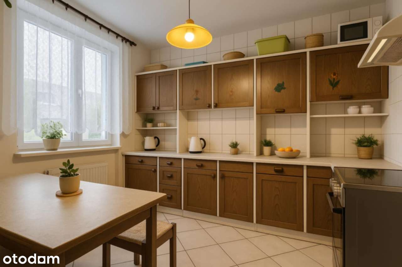 3 pokoje 64m2 z pięknym widokiem na Wisłę, blok z 2000r ul.6 Sierpnia-11