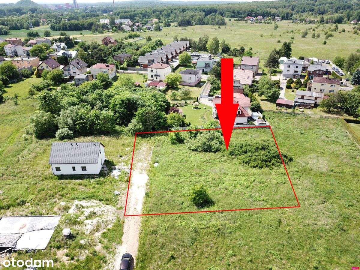 Działka budowlana w spokojnej okolicy 2001 m²-3