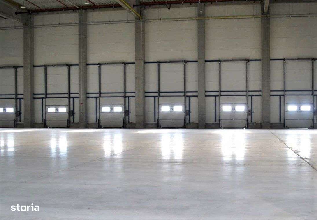 Parc Logistic Cristian-inchirere spatii industriale moderne - Imagine principală: 5/9
