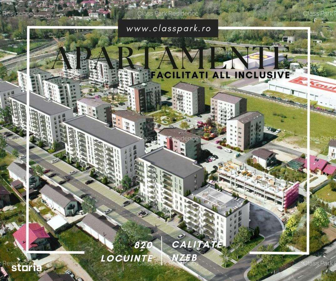 Apartament 2 Camere Târgoviște cu Birou- TVA de 9% |NOU| Class ParK-7