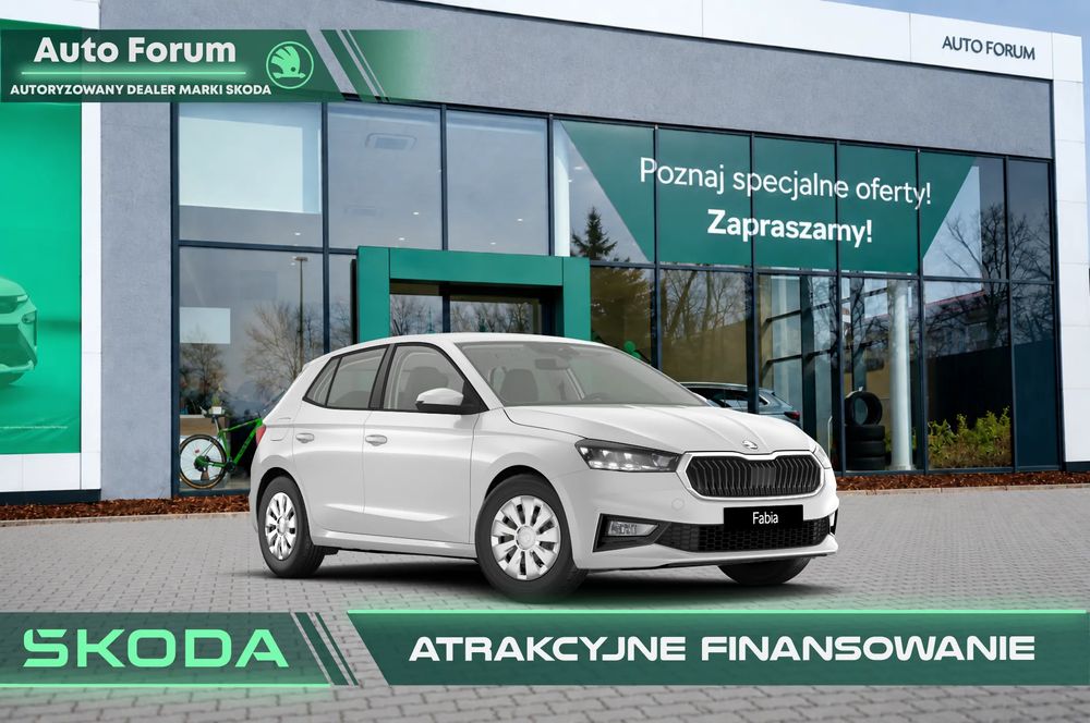 Skoda Fabia IV 1.0 TSI Essence 2026