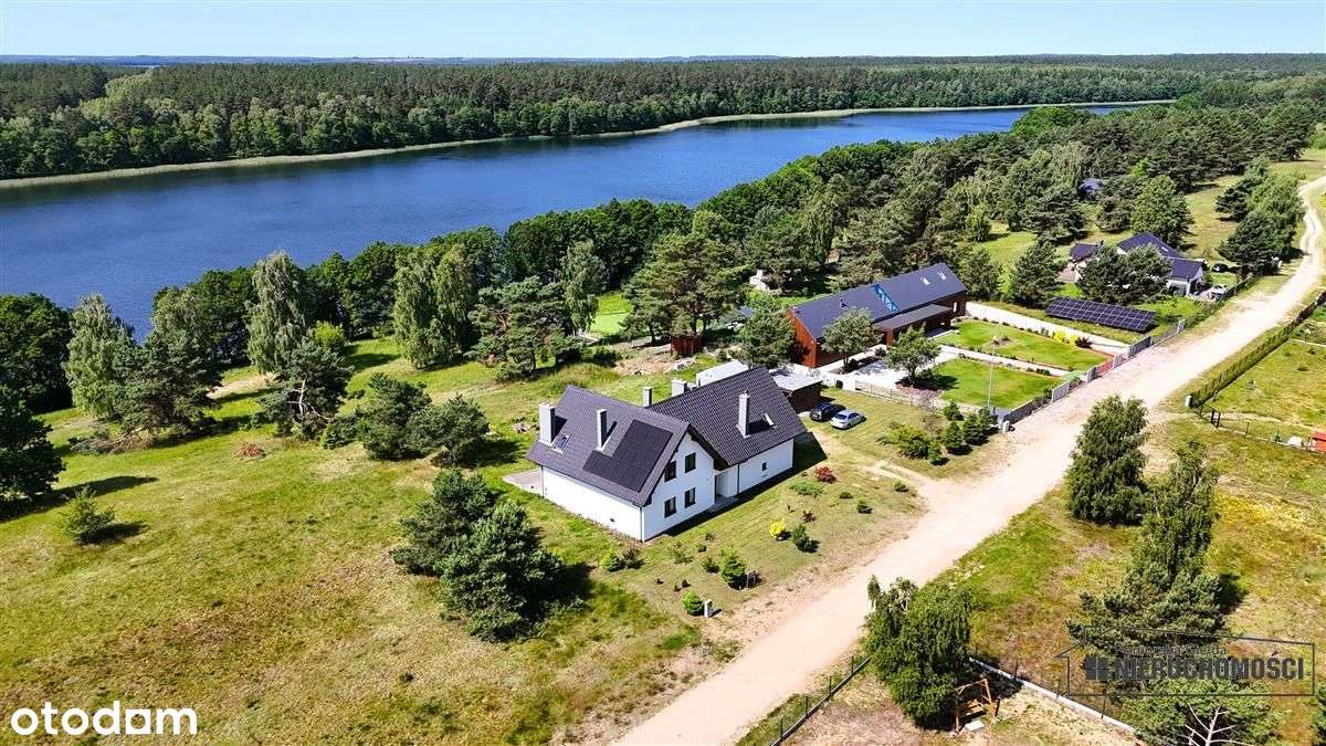 Dołgie - dom z działką z dostępem do jeziora. - Pełny obrazek: 4/20