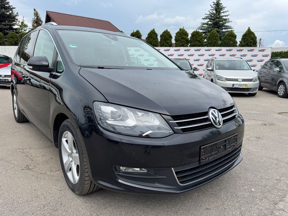 Volkswagen Sharan II (2010-) 2.0 TDI DSG (BlueMotion Technology) Highline 2016