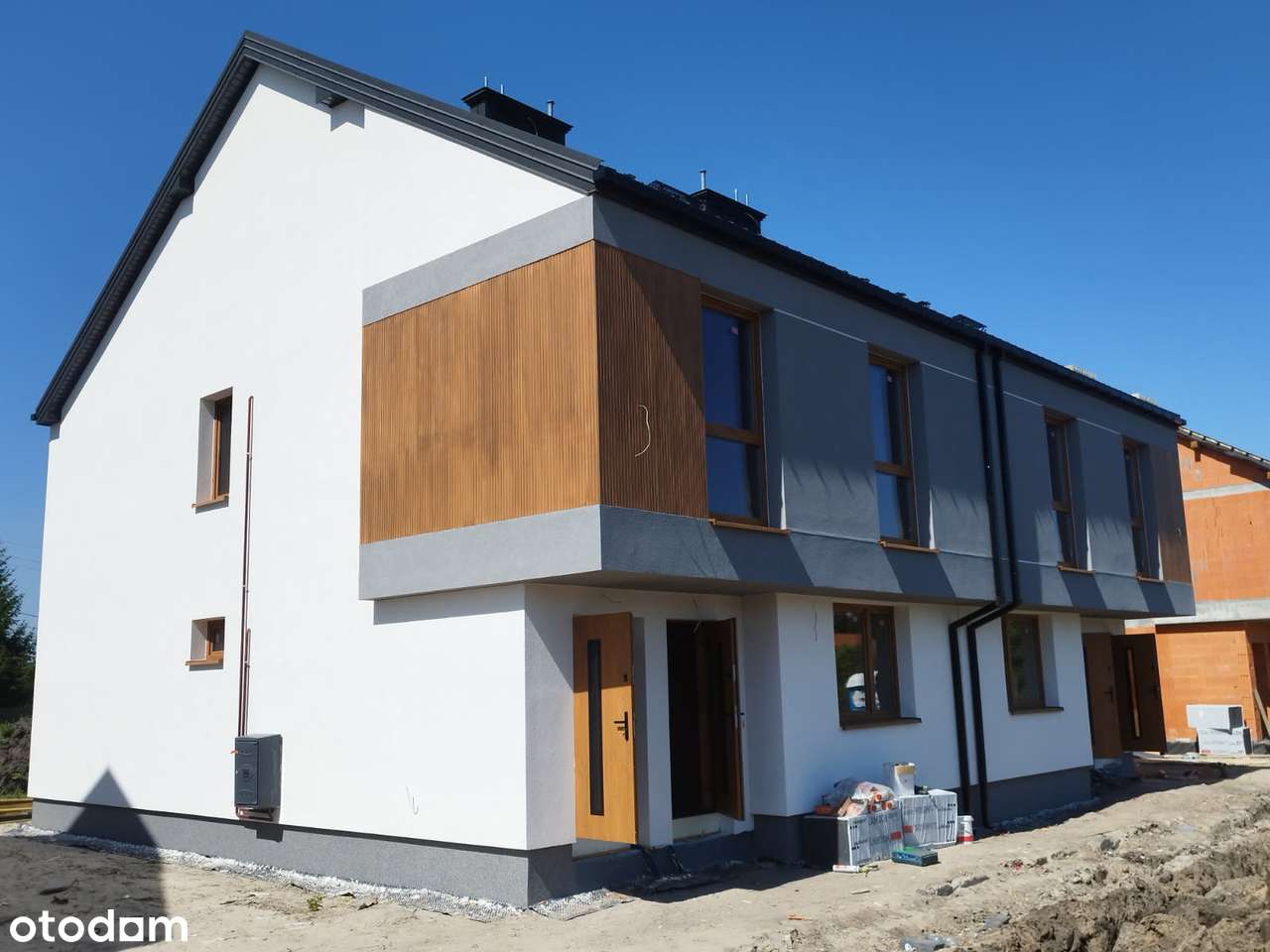 GOTOWE  mieszkanie  71.41 m2. Duży ogródek 110 m2 !!! - Pełny obrazek: 2/11