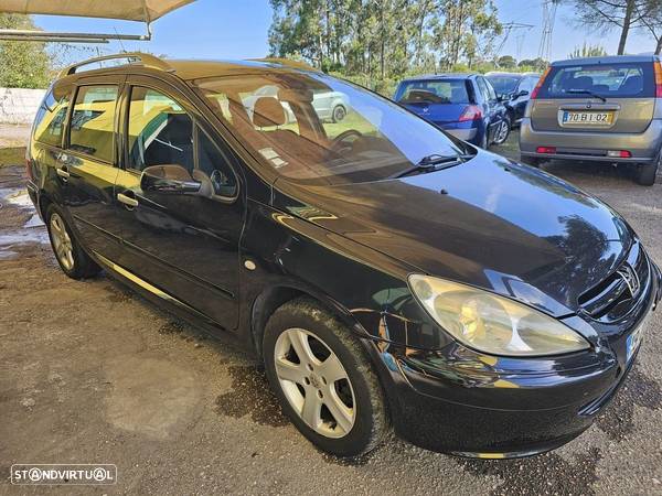 Peugeot 307 2.0 HDi 110 XS Premium - 2