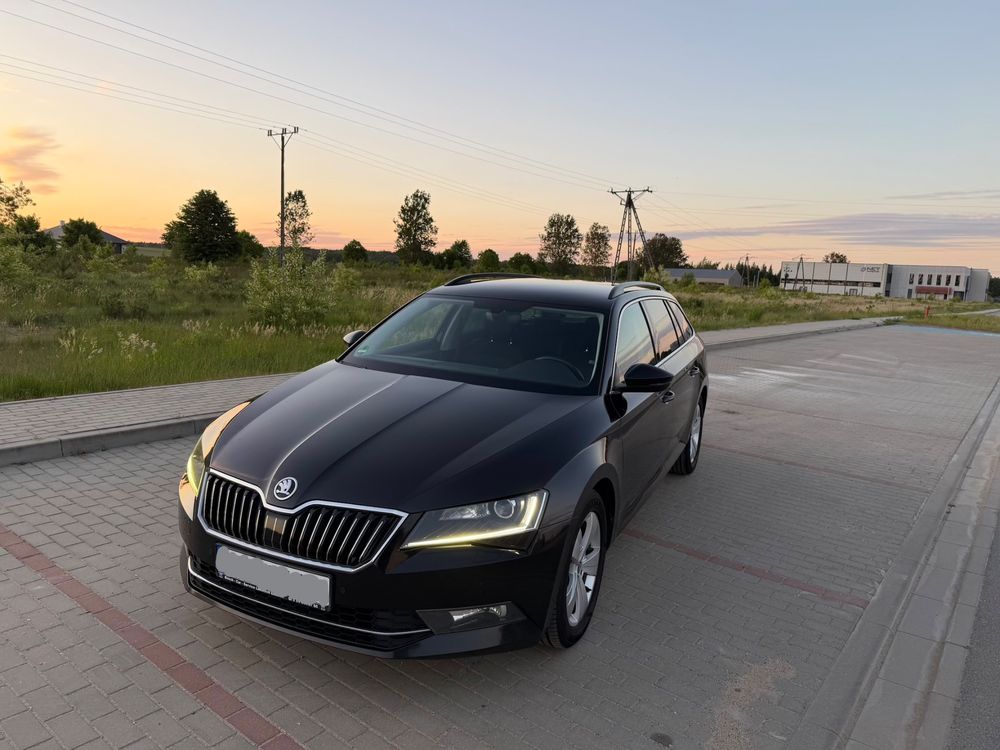 Skoda Superb III 2.0 TDI Sportline 2018