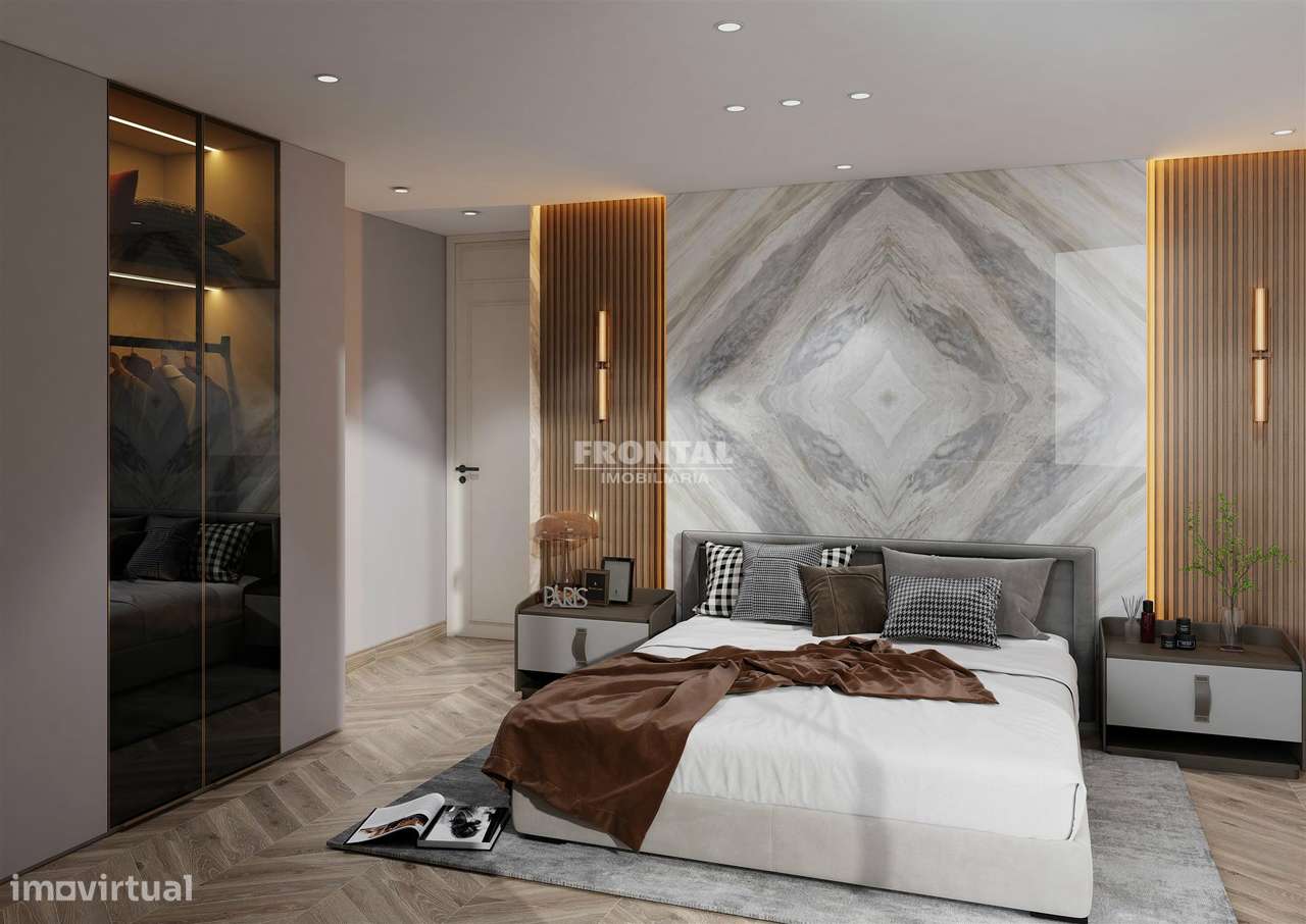 Novo Apartamento T2 nas Antas-6