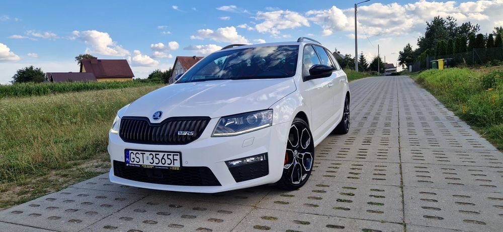 Skoda Octavia III (2013-) 2.0 TDI (Green tec) RS 2013