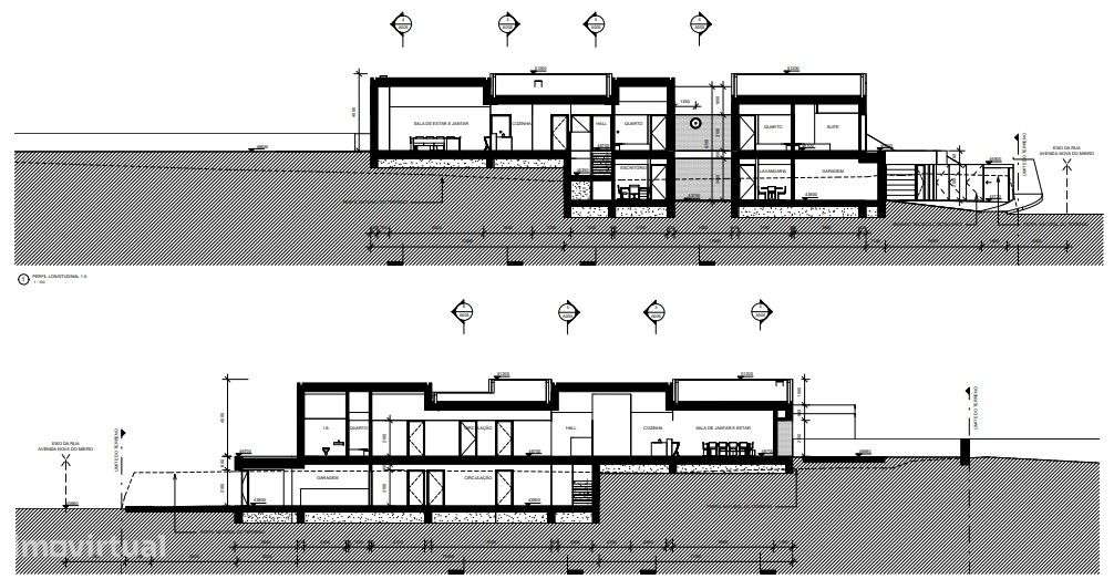 Moradia T3 geminada em construção em Travanca, St. ª M.ª da Feira - Grande imagem: 5/5