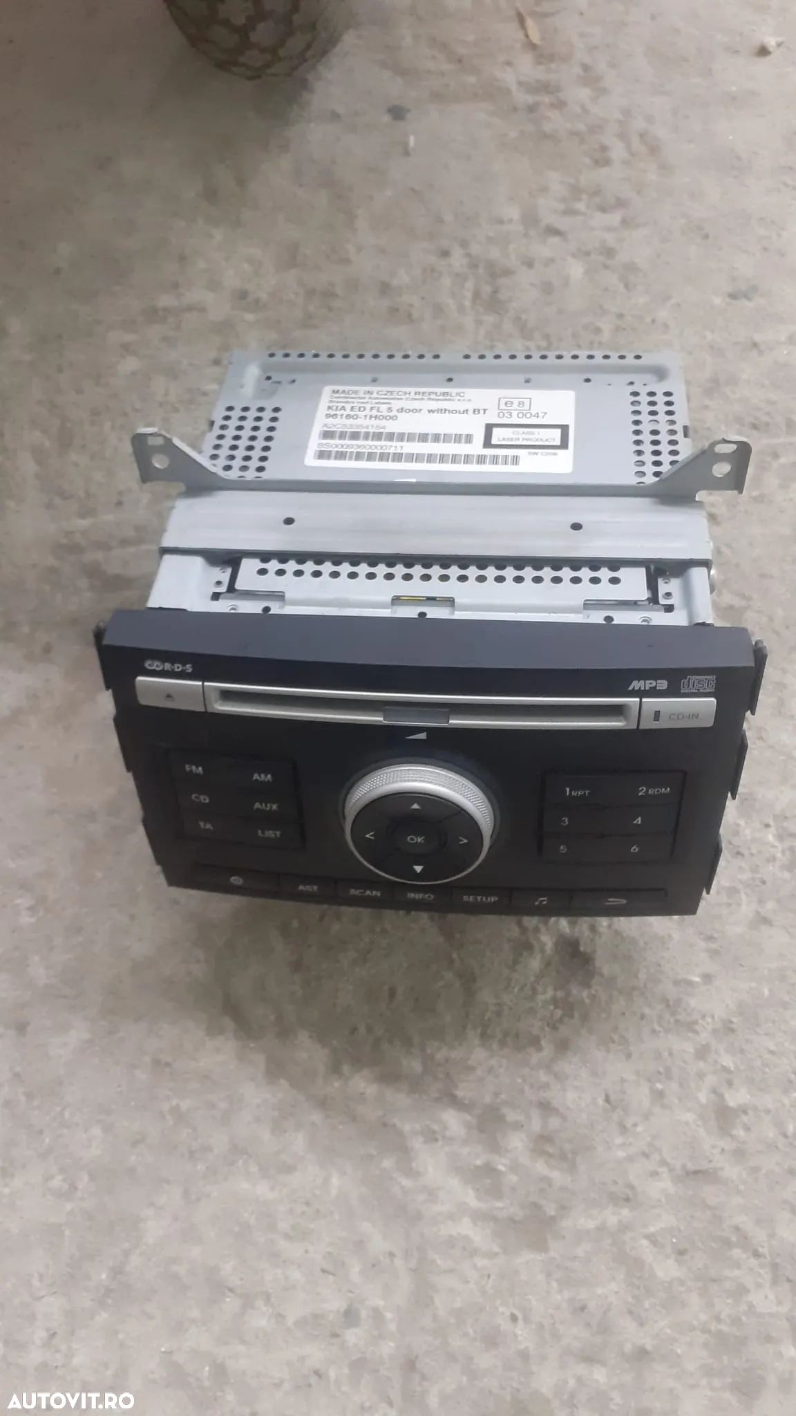 CD MP3 Kia Ceed - 1