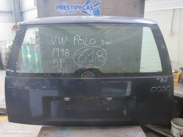 Porta Da Mala REF618 VW POLO 1998 5P AZUL - 1