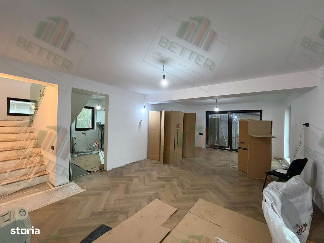 Casă de vânzare-Comuna Berceni–P+1E, 5 camere, 3 băi-complet finisată-11