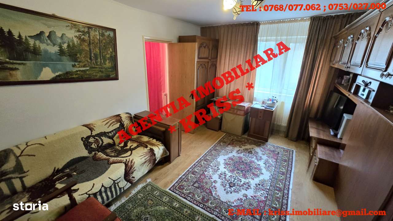 OFERTĂ! Apartament 2 Camere TRIVALE Etaj 1 Centrală Proprie Liber 42 M-1
