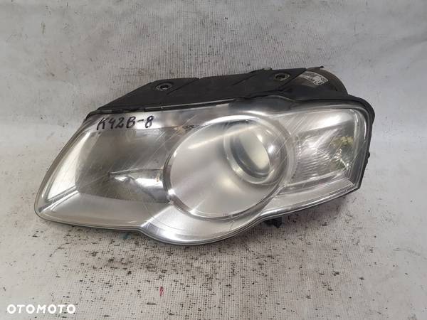 .  PRZOD PRZEDNIA LAMPA LEWA VOLKSWAGEN PASSAT B6 - 1