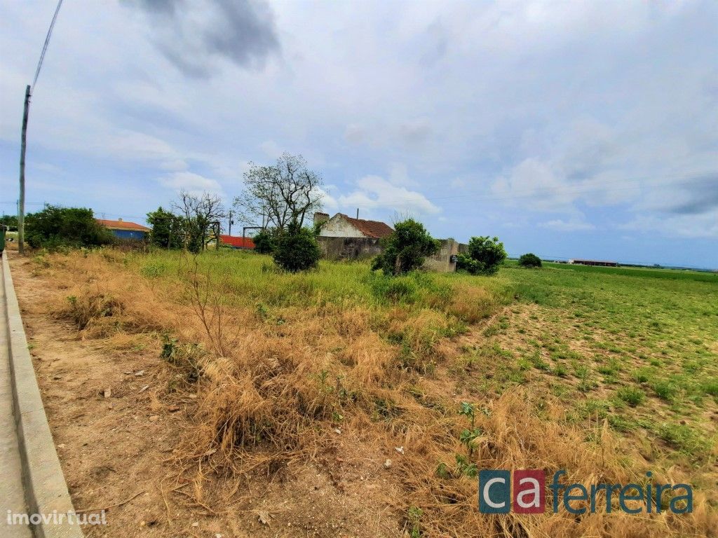 Lote de terreno para construção em Cortiçóis