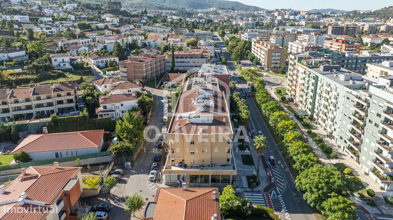 T3 Duplex com terraço em Nogueiró-34