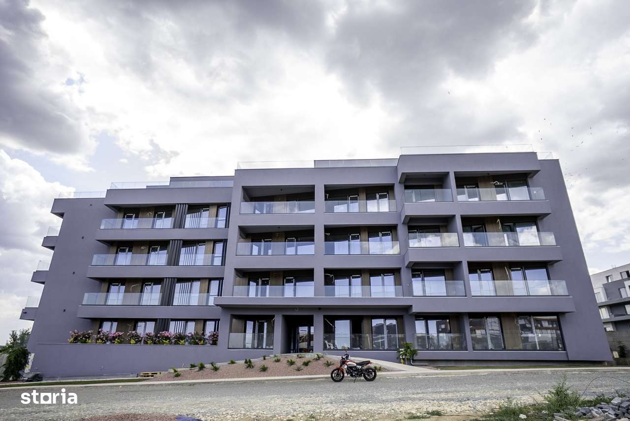 Tomis Nord - Vanzare apartament decomandat cu 3 camere, bloc nou.