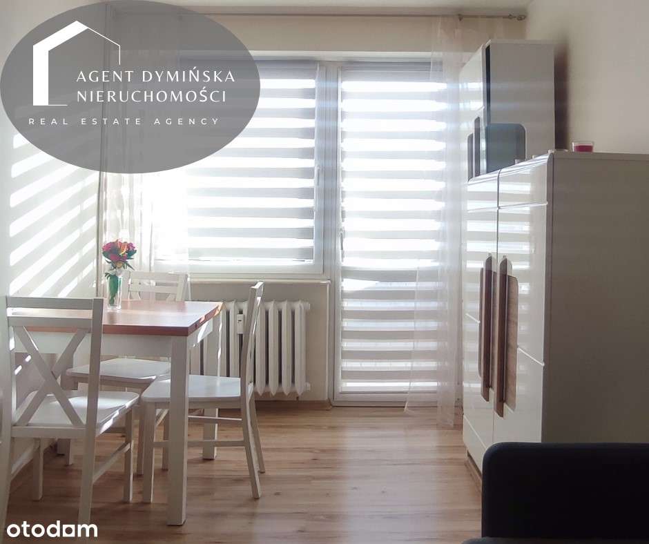 Słoneczne 2-pokojowe mieszkanie w dobrej lokalizacji na sprzedaż!-0