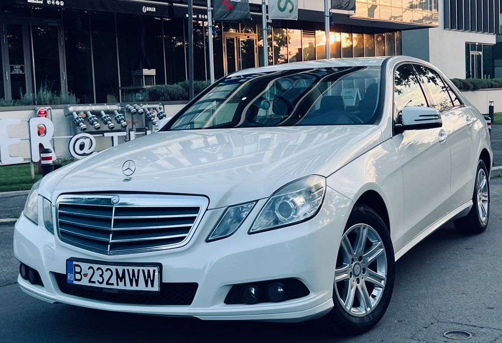 Mercedes-Benz E W211 [2002 - 2009] 200 CDI BlueEfficiency Aut. 2011