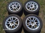 felgi aluminiowe 5x112 Mercedes B-klasa W246 W245 W176 Opony 205/55 R16 8mm - 1