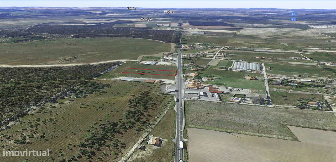Terreno Urbano com viabilidade de construção - Montijo - Grande imagem: 4/11