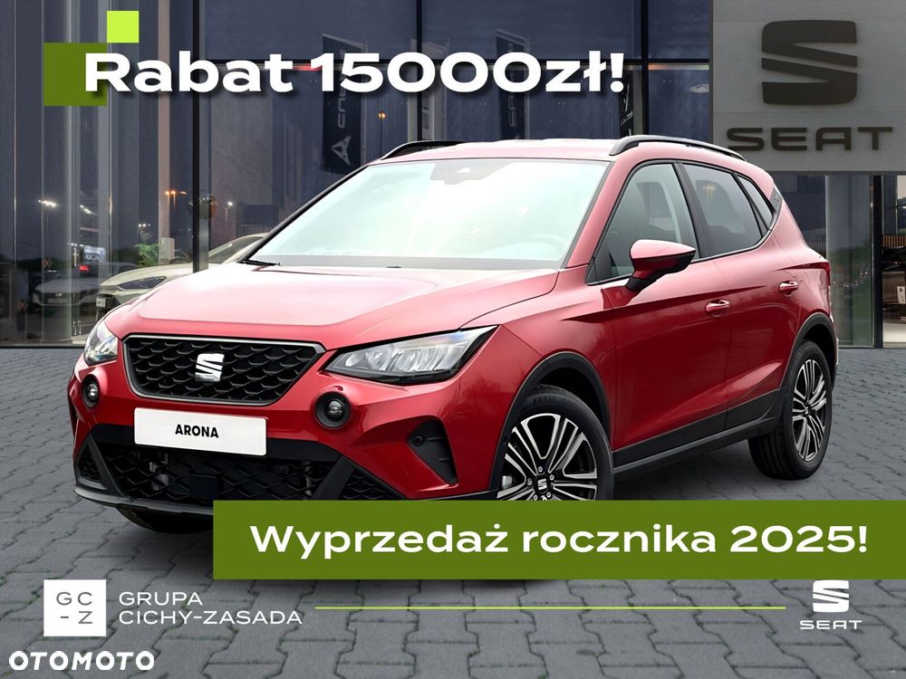 SEAT Arona Arona Marina, 1.0 TSI 115KM, 7-biegowa automatyczna - DSG