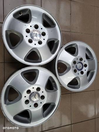 FELGA 15 (A004/23)12P## A168401.0602 MERCEDES W168 5x112 5,5 ET54 1szt - 2