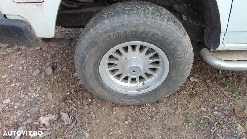 Jante aluminiu P225/75 R15 daihatzu feroza - 5