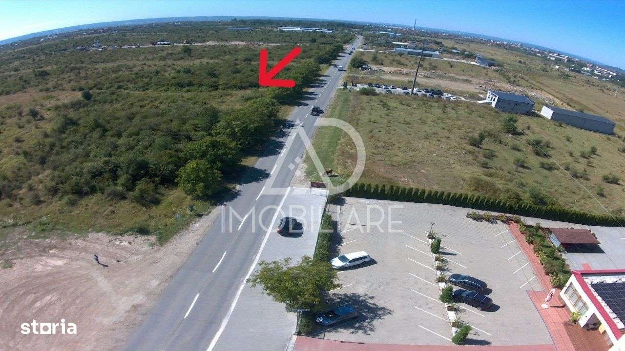 Vânzare teren comercial / industrial situat pe strada Narciselor - Imagine principală: 3/7