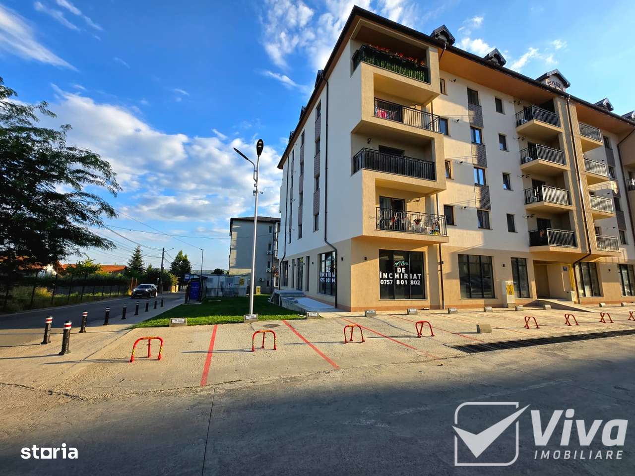 SOLEIA Valea Lupului,trafic intens, spatiu com, 477mp de inchiriat - Imagine principală: 4/5