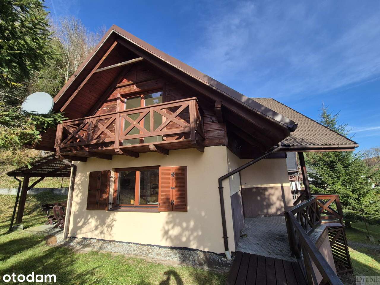 Domek letniskowy z widokiem na Babią Górę-17