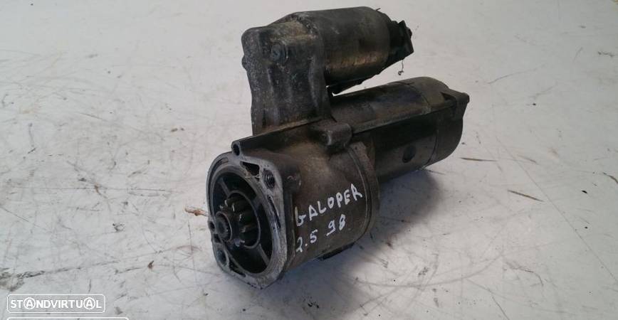 Motor de arranque Hyundai galloper 1998 - 1