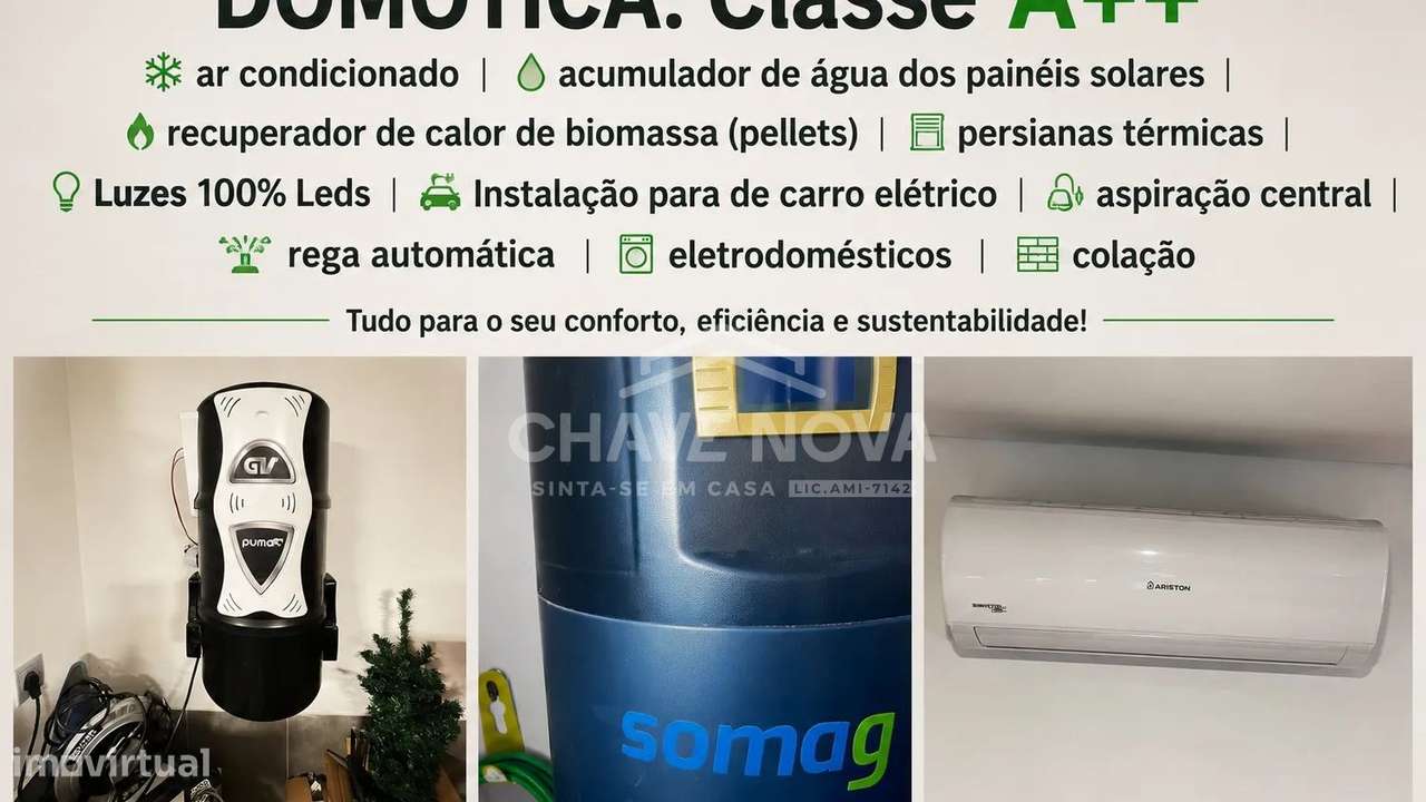 Excelente Apartamento Moradia T3 em São Romão do Coronado, Maia-20