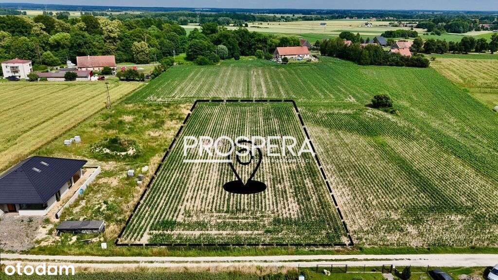 Działka rolna z możliwością zabudowy! - Pełny obrazek: 3/6