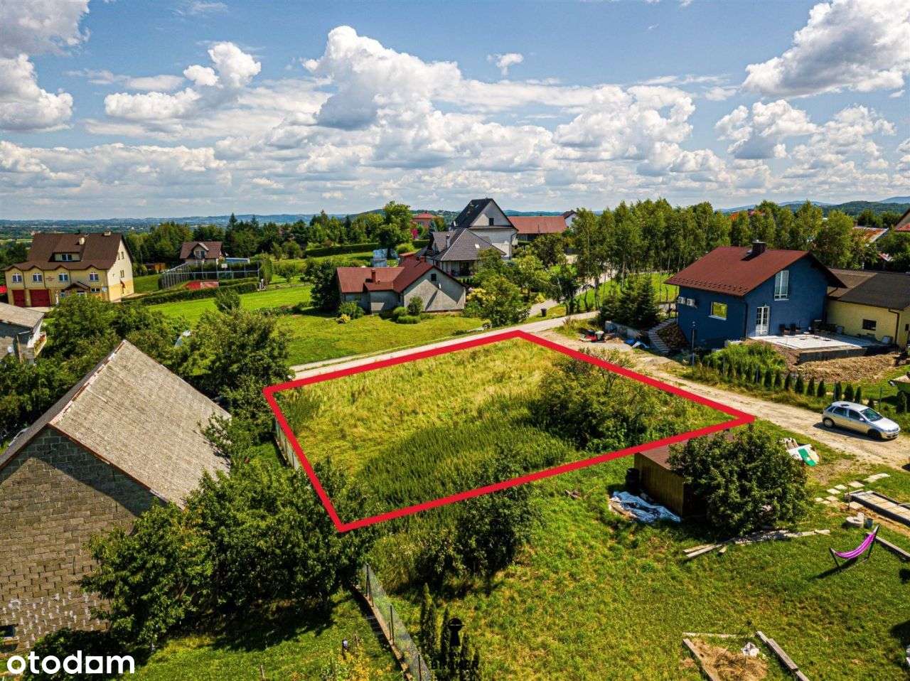 Działka Budowlano-Usługowa|8,35 ar|Skrzynka-11