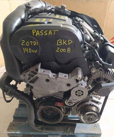 Motor vw passat 2.0TDI 140cv BKP caixa automatica DSG KCU - 6