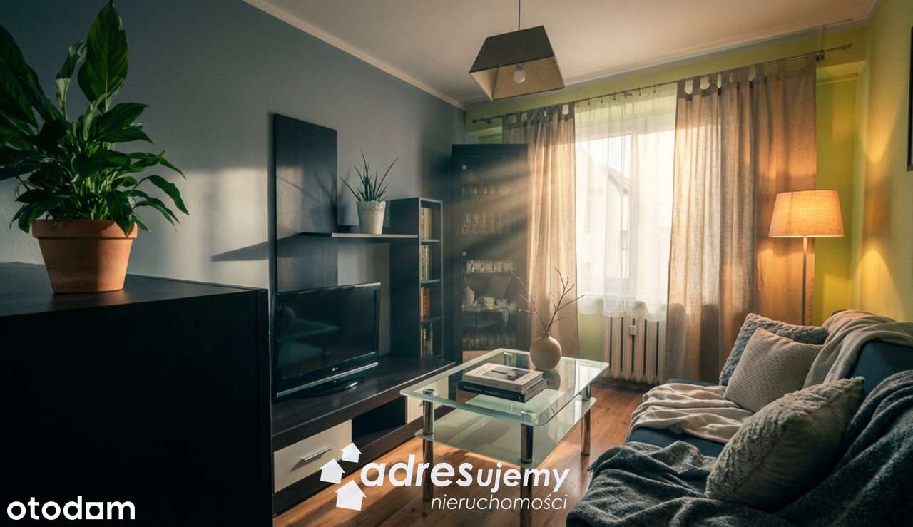 Duże Mieszkanie / 60 m2/ 3 pokoje / balkon / piwnica / ul.Mochnackiego-2