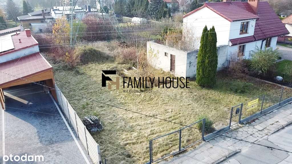 Szkielet domu 55m2 na działce 925m2/Centrum - Pełny obrazek: 2/7