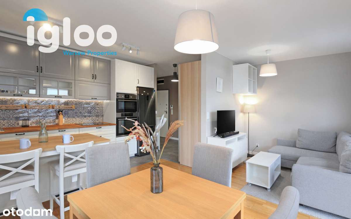 Jasne dwupokojowe mieszkanie na Woli - Pełny obrazek: 4/15