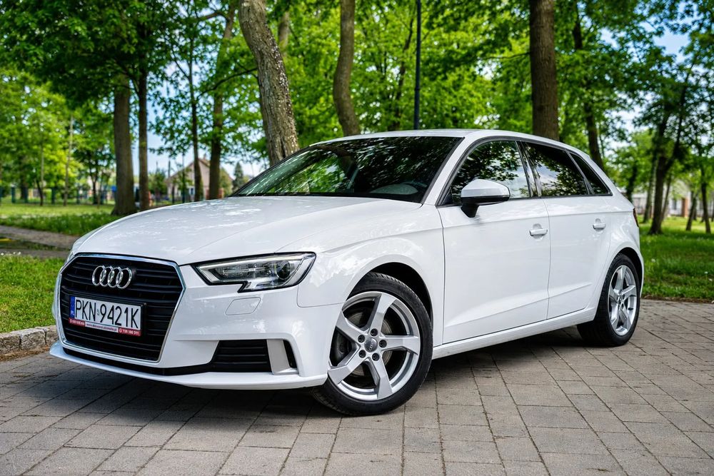 Audi A3 8V 35 TDI S tronic sport 2018