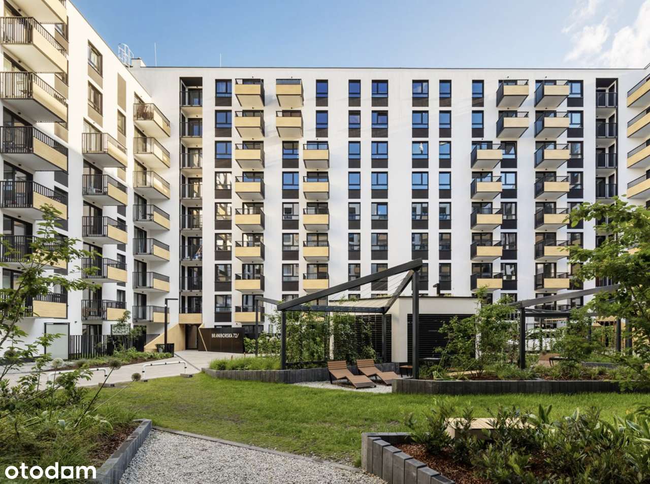 Wynajmę miejsce parkingowe (1 lub 2szt) ul.Braniborska 80 (przy Lidlu) - Pełny obrazek: 3/3