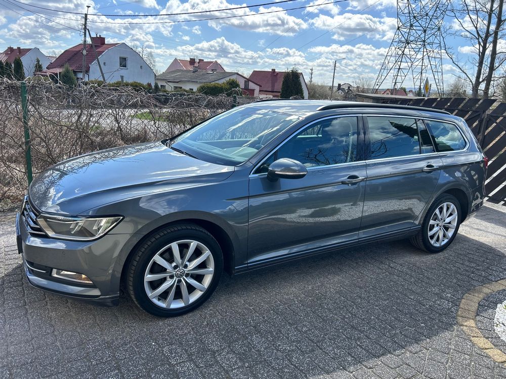 Volkswagen Passat B8 2.0 TDI SCR DSG Comfortline 2016