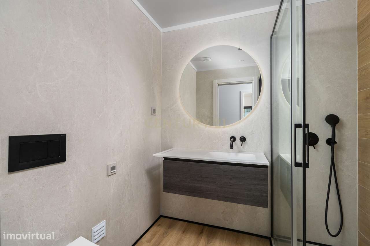 APARTAMENTO T2 NOVO DE LUXO EM FARO  PISCINA | GINÁSIO | DOMÓTICA E PA-14
