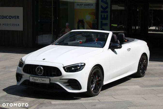 Mercedes-Benz Klasa E AMG 53 Kabriolet 4-Matic+ 9G-TRONIC - 1