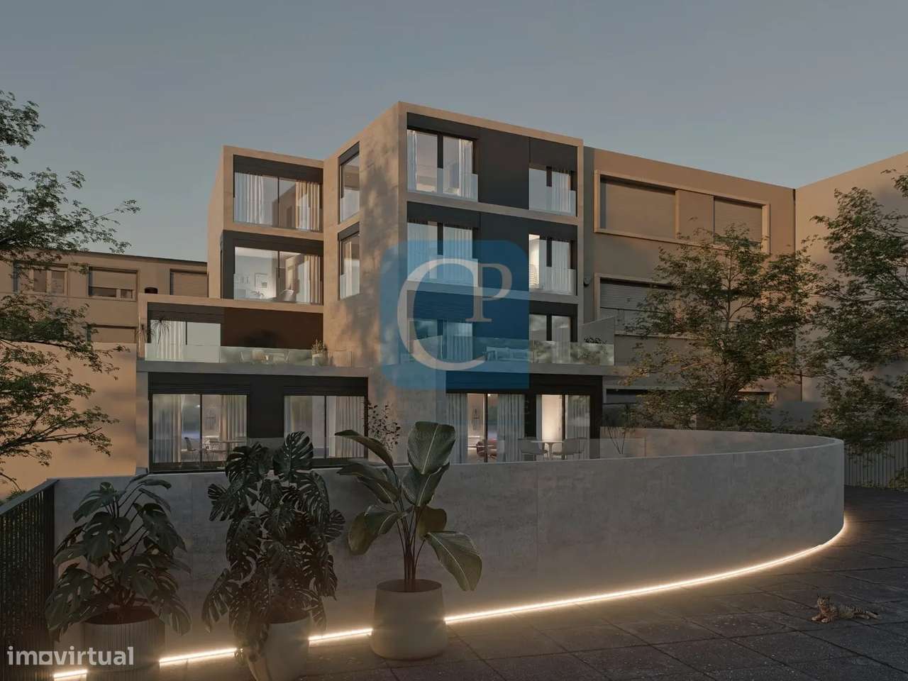 Apartamento T1 em construção no Empreendimento Campus Premium-16